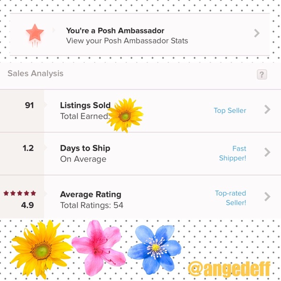 ~~ yay! 🎉 I'm a posh ambassador! ~~ - Picture 1 of 1